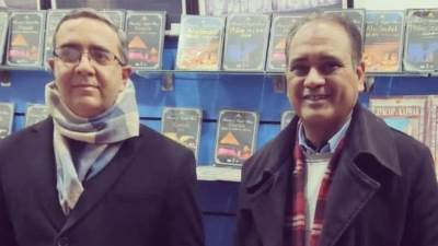 سفير الهند وأسرته فى زيارة للصوت والضوء