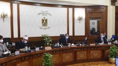 مجلس الوزراء يستعرض تقريراً حول الموقف الوبائي محلياً وعالمياً وموقف اللقاحات والتطعيم