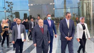 مكتبة الإسكندرية توقع برتكول تعاون مع مدينة الفنون والثقافة بالعاصمة الإدارية الجديدة