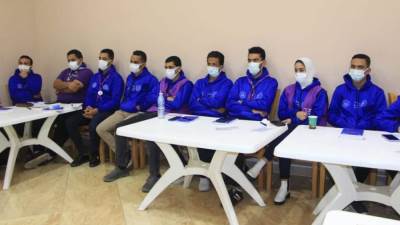 بمشاركة 50 شاب.. تَواصل فعاليات الملتقي التثقيفي لأعضاء أندية التطوع والجوالة