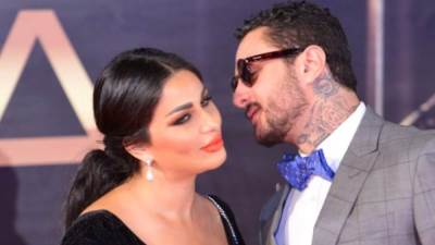 بكلمات مؤثرة ...ندي الكامل تعلن انفصالها عن أحمد الفيشاوي