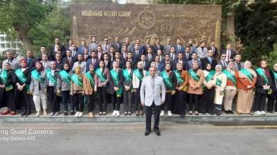 تعرف على فعاليات اليوم الختامي لدورة الدراسات الإستراتيجية رقم 76