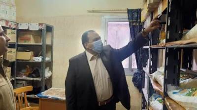 نائب رئيس جامعة بنها لشئون التعليم يتفقد المدن الجامعية بطوخ ومشتهر