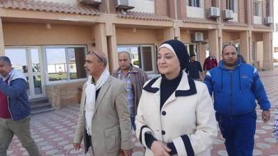 وزارة الشباب تتفقد مركز التعليم المدني ومعسكر القرش بالإسماعيلية 