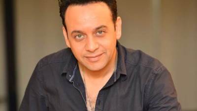 تعرض النجم مصطفى قمر لحادث على طريق روض الفرج