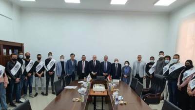 جامعة بني سويف التكنولوجية تشهد اجتماع مجلس الجامعة الأول