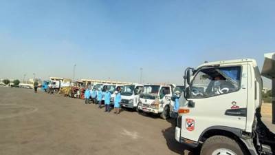 جهاز العبور: إسناد أعمال النظافة "بالحيين الثاني والشباب"لشركة جديدة ضمن أعمال التطوير