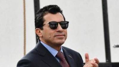  افتتاح فعاليات المرحلة التمهيدية للأولمبياد الرياضى للمحافظات الحدودية