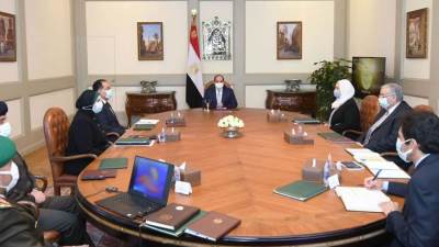 الرئيس السيسي يتابع الموقف التنفيذي لإنشاء مجمع صناعي للأطراف الصناعية