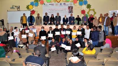 اختتام مبادرة "اتعلم صح وادهن صح " وتكريم المشاركين 