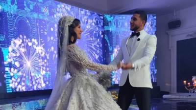 بالصور.. رامي ربيعة يحتفل بحفل زفافه بحضور أفشة