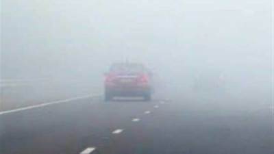 غلق 4 طرق سريعة وصحراوية جديدة بسبب الشبورة