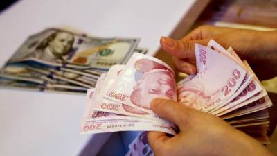 الليرة التركية  ترجع للخلف مجددا وارتفاع التضخم