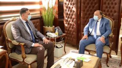 "التنمية المحلية" تتابع تنفيذ مشروعات " حياة كريمة " بالدقهلية