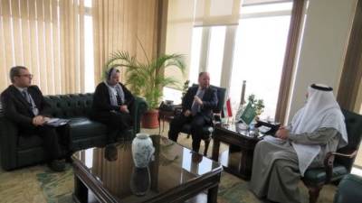 تفاصيل لقاء وزير المالية  مع السفير السعودى بالقاهرة.. استثمارات في الطريق