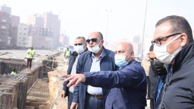 بالصور.. آخر مستجدات مشروع التطوير الشامل للطريق الدائرى