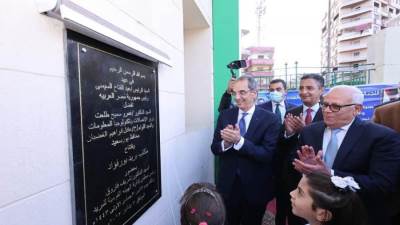 افتتاح 3 مكاتب بريد ومركزين لمبيعات خدمات الشركة المصرية للاتصالات بالمحافظة