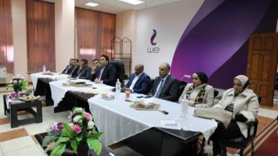 الرئيس التنفيذي لشركة المصرية للاتصالات يزور سنترالى بورسعيد الرئيسى والزهور