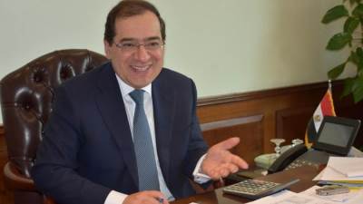 مباحثات مصرية إيطالية في مجال البترول والغاز