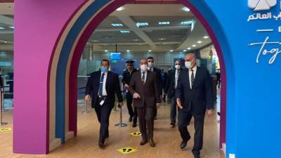 وزير الطيران يتفقد استعدادات مطار شرم الشيخ لاستقبال ضيوف منتدى شباب العالم