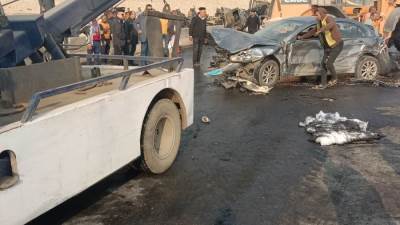 الصحة: جميع المصابين بحادث الدائري الأوسطي يتلقون العلاج والرعاية الطبية اللازمة