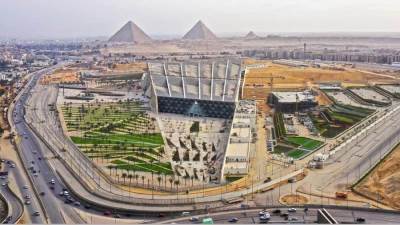 وزير السياحة يترأس اجتماع مجلس إدارة هيئة المتحف المصري الكبير