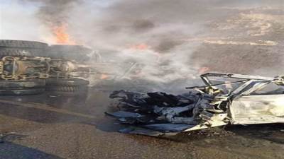 45 مصاباً واثنان لقو مصرعهما في حادث على طريق الجلالة.. أعرف التفاصيل