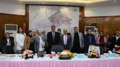 مشاركة فعالة لجهاز 6 أكتوبر في ندوة " كوني قوية "