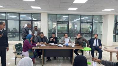 إجراء مراسم القرعة العلنية لشغل منافذ بيع بمشروعي أسواق الخير وبازار العبور