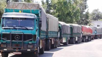 45 مليون دينار صادرات الأردن إلى سوريا في 10 أشهر 