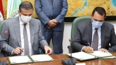 ٤.١٨ مليون جنيه.. قرض لأول شركة بمشروع الـ ١.٥ مليون فدان بالمنيا