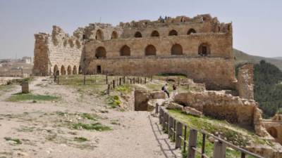 الأردن يفتتح بانوراما قلعة الكرك السياحي
