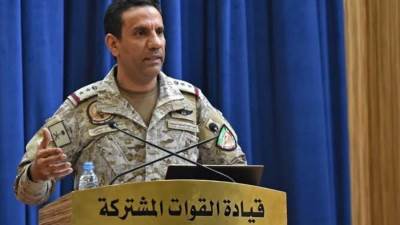 متحدث التحالف: استهداف المليشيات الحوثية لسفينة "روابي" يعد انتهاكًا للقوانين المتعلقة بالبحار