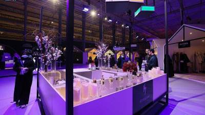 اختتام فعاليات معرض نقوة في موسم الرياض