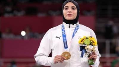 غياب فريال أشرف عن تسلم جائزة محمد بن راشد بسبب إصابتها كورونا