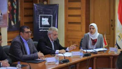 التضامن توقع بروتوكول تعاون مع مصر الخير للتدريب على صناعة السجاد والكليم