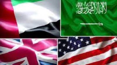 بيان هام من السعودية والإمارات وبريطانيا وامريكا بشأن الاوضاع في السودان