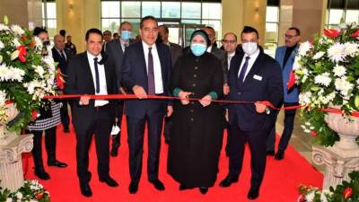 "جامع" تفتتح الدورة الثامنة عشر من معرض إيجى بلاست