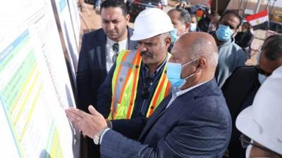 آخر تطورات مشروع مونوريل العاصمة الإدارية الجديدة في 15 صورة