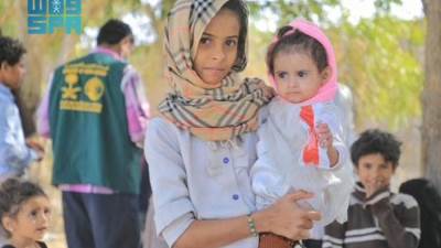 مركز الملك سلمان للإغاثة: 149 ألف مستفيد في اليمن خلال ديسمبر 2021