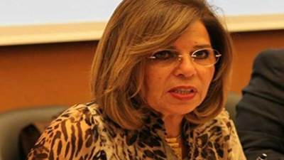 مشيرة خطاب: منتدى شباب العالم تحول من فكرة شبابية إلى منصة دولية