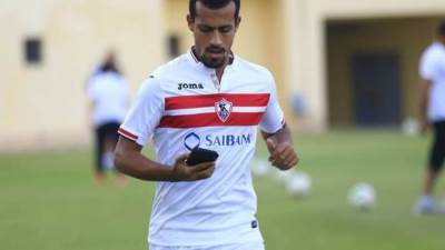 الزمالك يقرر عدم التجديد لمحمد أشرف روقا "غير مفيد للفريق"