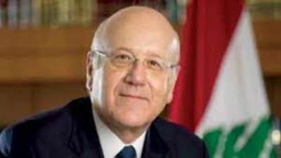 رئيس الحكومة اللبنانية يصل مصر للمشاركة فى منتدى شباب العالم