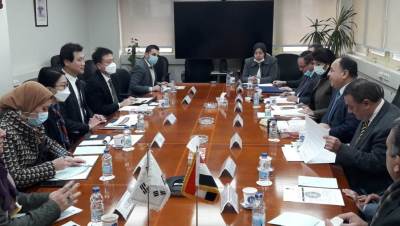 تفاصيل لقاء وزير المالية مع سفير كوريا الجنوبية بالقاهرة