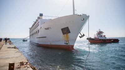 اقتصادية قناة السويس.. ميناء الطور يستقبل ثاني سفينة تجارية قادمة من الصومال