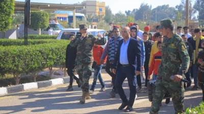 الشباب والرياضة تنظم زيارة ميدانية لطلائع القاهرة لمقر قيادة وحدات المظلات