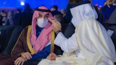 ولي العهد ووزير الرياضة يشارك في افتتاح منتدى شباب العالم بشرم الشيخ