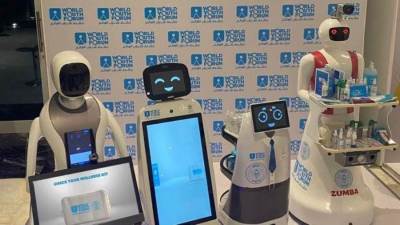 مصر تبهر العالم بتقنيات غير مسبوقة بمنتدي شباب العالم بشرم الشيخ 2022