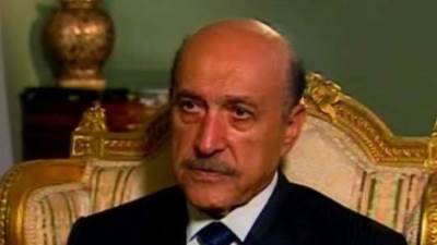 وفاة زوجة اللواء الراحل عمر سليمان 