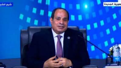 الرئيس السيسى: "مصر مفيش فيها مشكلة انبعاثات ورغم كده اشتغلنا عليها"